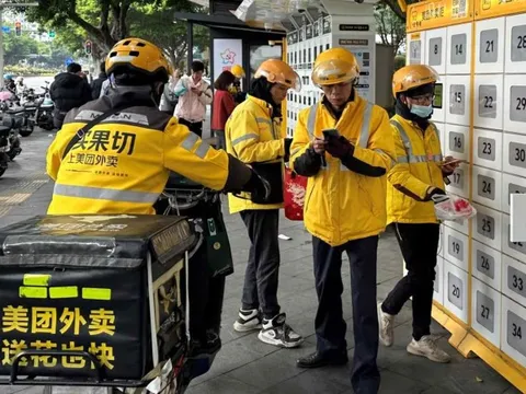 Nhiều nhà hàng Trung Quốc lao đao vì các ứng dụng giao đồ ăn giá rẻ