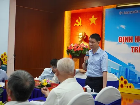 Xã đầu tiên ở TP HCM tổ chức hội thảo lập quy hoạch