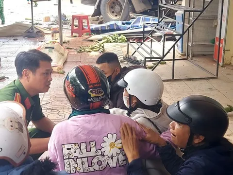 Vụ xe tải lao vào chợ: Xác định danh tính 3 nạn nhân tử vong