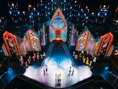 Cảnh tượng chưa từng có ở Miss Grand Vietnam 2025