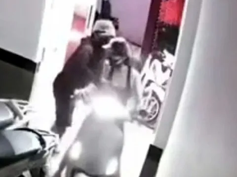 Người đàn ông bịt mặt sàm sỡ, giật túi xách 1 cô gái tại chung cư mini