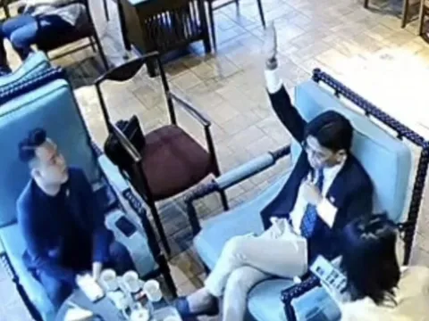 Vụ hành hung nhân viên quán cà phê: "Tổng tài" lên tiếng