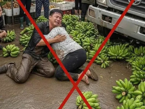 Vụ xe tải lao vào chợ: Công an cảnh báo hình ảnh sai sự thật trên mạng xã hội