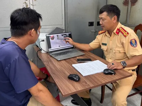 Xe khách Tân Quang Dũng liên tiếp vi phạm ở Gia Lai