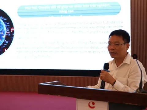 Báo chí thực sự là “cánh tay nối dài” trong phòng chống thiên tai