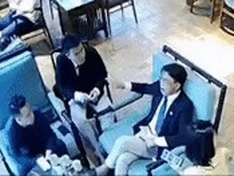 Vụ nhân viên quán cà phê bị hành hung: Nhân vật 'tổng tài' nói gì?