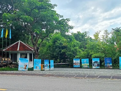 Một resort tại bán đảo Sơn Trà bị xử phạt vì không có giấy phép môi trường