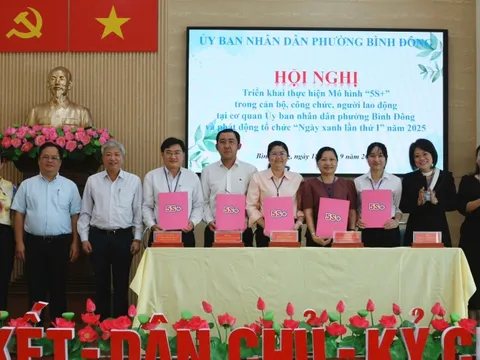 "Chìa khóa thay đổi" từ mô hình "5S+"