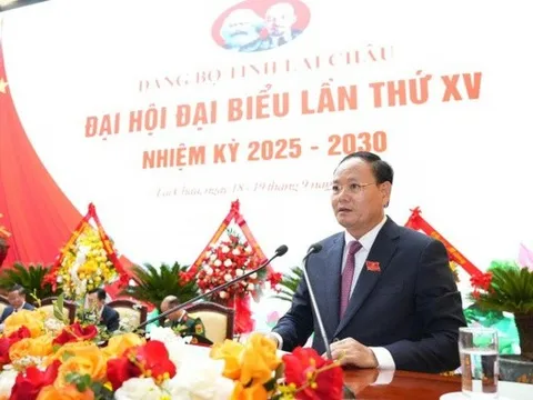 Lai Châu có tân Bí thư Tỉnh ủy