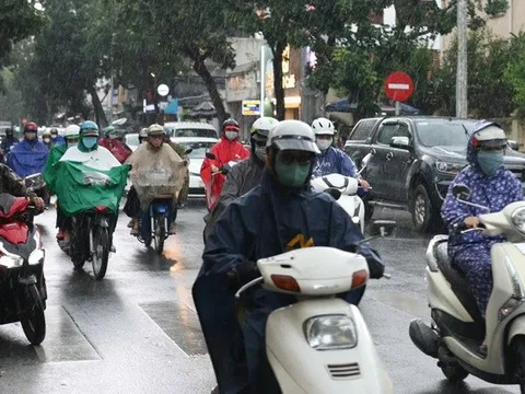 Thời tiết TP HCM hôm nay, 19-9: Tiếp tục mưa dông