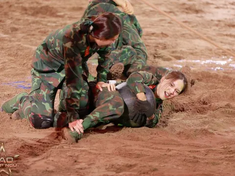 Hoà Minzy bùng nổ trong "Sao nhập ngũ"