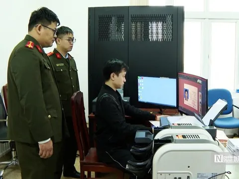 Triệt phá đường dây làm giả giấy tờ quy mô "khủng" do 9x cầm đầu