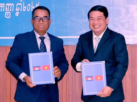 Tỉnh của Campuchia đề nghị mở cửa khẩu đến 20h để xuất nhập khẩu sang Việt Nam thuận lợi