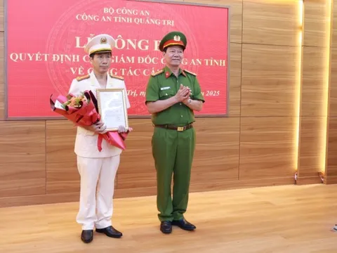 Thượng tá Hồ Văn Đồng giữ chức Trưởng Công an đặc khu Cồn Cỏ