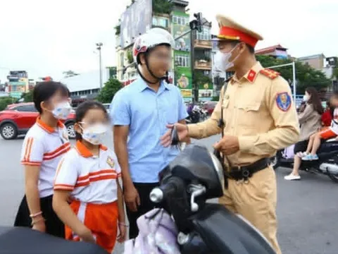 Gieo mầm ý thức giao thông