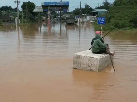 Hàng trăm hộ dân và dự án cao tốc bị ngập: Hé lộ điểm bất thường