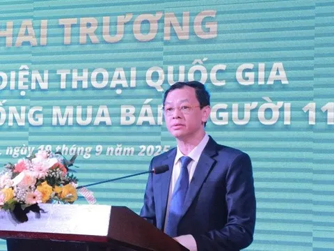 Tổng đài 111 chính thức tiếp nhận tố giác về mua bán người