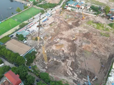 Tái thi công bệnh viện sau nhiều năm "ôm đất vàng" Hà Nội