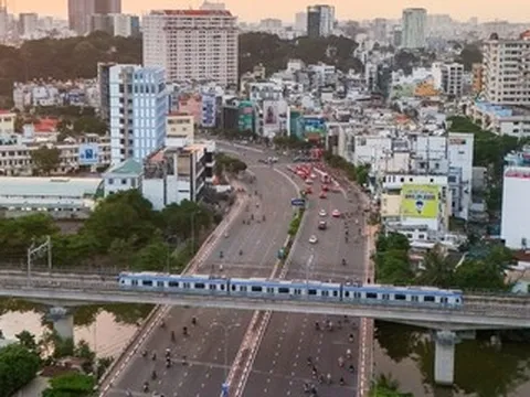 TPHCM sẽ khởi công 9 tuyến metro, vốn khoảng 44 tỷ USD