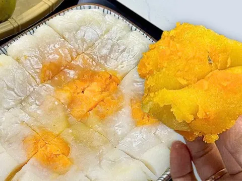 Bánh dẻo ép dẹt gây sốt, nhanh chóng thành trend: Ăn sao cho an toàn?