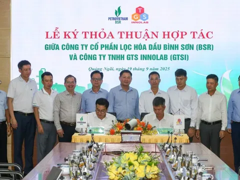 BSR bắt tay với GTS làm sản phẩm tái chế từ Nhà máy Lọc dầu Dung Quất