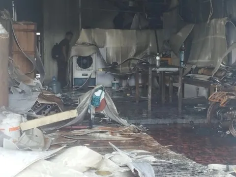 Phó Thủ tướng yêu cầu khẩn trương điều tra nguyên nhân vụ cháy tại Thường Tín (Hà Nội)