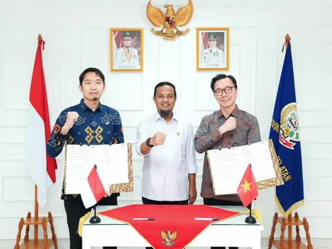 Vingroup ký biên bản ghi nhớ hợp tác phát triển dự án năng lượng tái tạo tại Indonesia