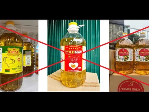 Công an Hưng Yên cảnh báo hàng loạt dầu ăn giả, kém chất lượng