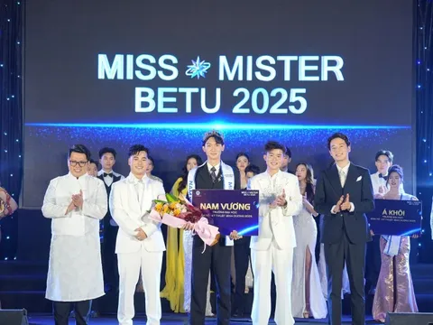 Tìm thấy hoa khôi và nam vương của trường BETU