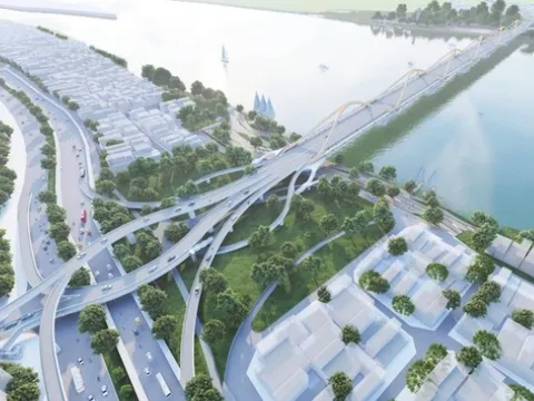 Hà Nội đề xuất giảm chiều dài, tăng vốn đầu tư xây cầu Trần Hưng Đạo lên 16.222 tỉ đồng
