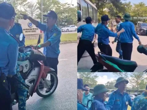 Thông tin mới vụ nhóm bảo vệ đánh hội đồng người đi xe máy chở bệnh nhân trước sảnh bệnh viện