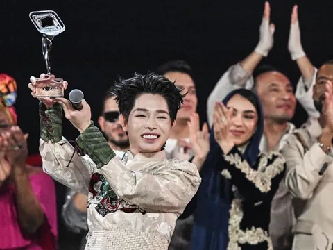 Ca sĩ Đức Phúc giành chiến thắng tại Intervision 2025