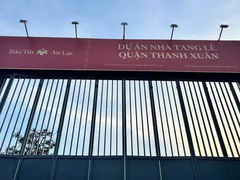 Hà Nội: Dự án Nhà tang lễ Thanh Xuân vẫn ngổn ngang sau 8 năm