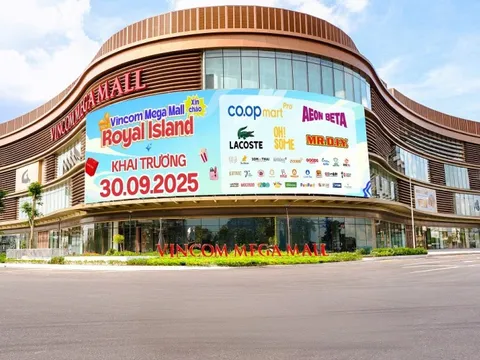 Vincom Mega Mall Royal Island ấn định ngày khai trương: Tọa độ 'chất nhất' Hải Phòng sắp lộ diện