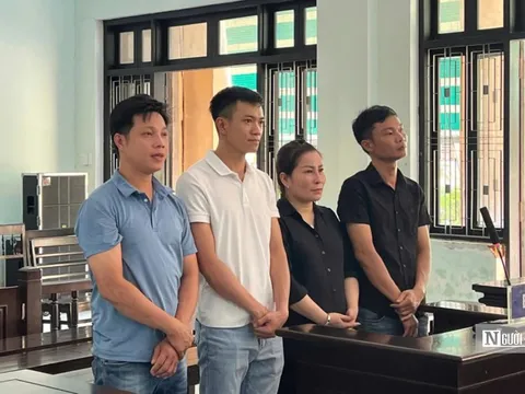 Đánh bạc và tổ chức đánh bạc qua mạng, 4 bị cáo lĩnh án