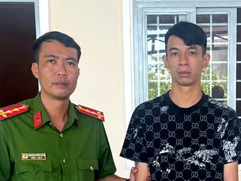 Bắt thanh niên đâm tài xế, cướp xe ôm tại Cần Thơ