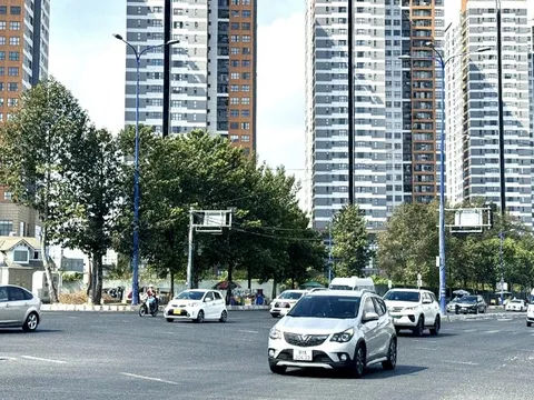 Sẽ làm làn đường riêng cho xe đạp trên đường Mai Chí Thọ