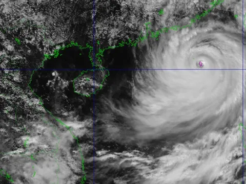 Siêu bão số 9 Ragasa khi nào đổ bộ và đổ bộ vào đâu ở nước ta?