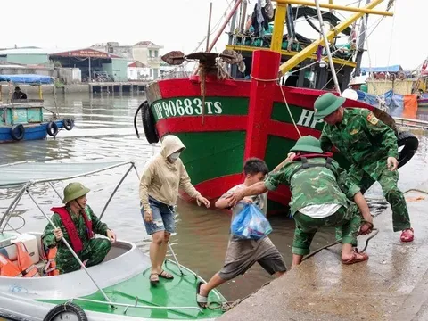 Hải Phòng ra công văn khẩn ứng phó với siêu bão Ragasa