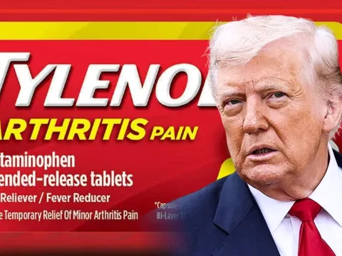 Ông Trump liên hệ chứng tự kỷ với việc dùng Tylenol, giới khoa học kêu gọi thận trọng