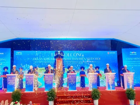 Kỳ vọng bứt phá du lịch với dự án sinh thái biển gần 4.000 tỷ đồng tại Hà Tĩnh