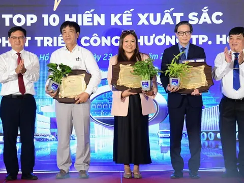 Công bố 10 hiến kế xuất sắc của Diễn đàn Phát triển Công Thương TP.HCM