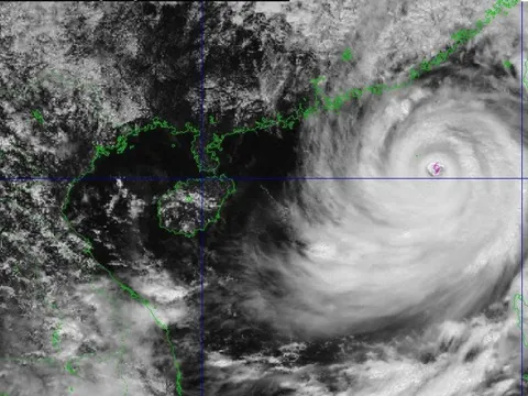 Quảng Ngãi ra công điện ứng phó siêu bão Ragasa