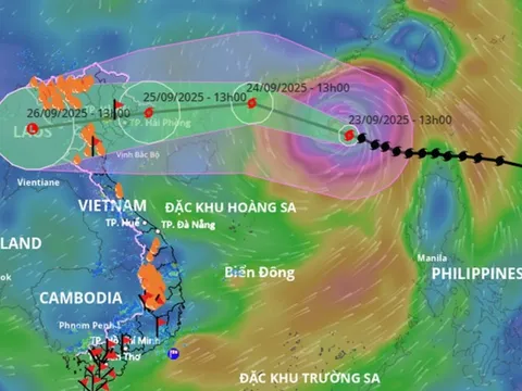 Ứng phó siêu bão Ragasa: Bảo đảm an toàn tính mạng nhân dân lên trên hết