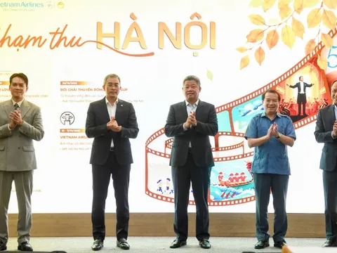 Rực rỡ mùa thu Hà Nội với chuỗi sự kiện trải nghiệm độc đáo