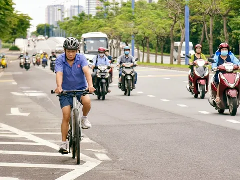 Mở làn xe đạp, từng bước mở rộng giao thông xanh
