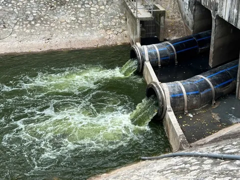 Công viên dọc sông Tô Lịch 4.700 tỉ dự kiến xây trong 2 năm