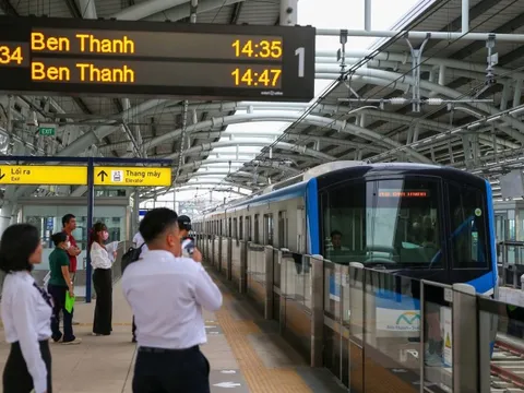 7 nhóm việc, 60 đầu mục: Tăng tốc nhiều tuyến metro TP HCM