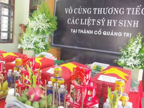 Tôn tạo Thành cổ Quảng Trị, phát hiện nhiều hài cốt liệt sĩ