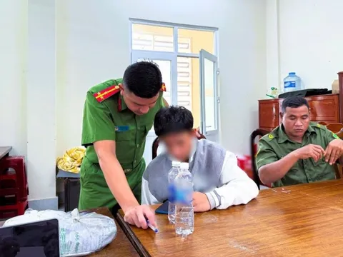 Đối tượng xâm hại trẻ em ra đầu thú